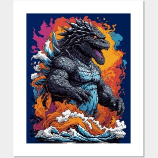 The Godzilla Chronicles Posters and Art